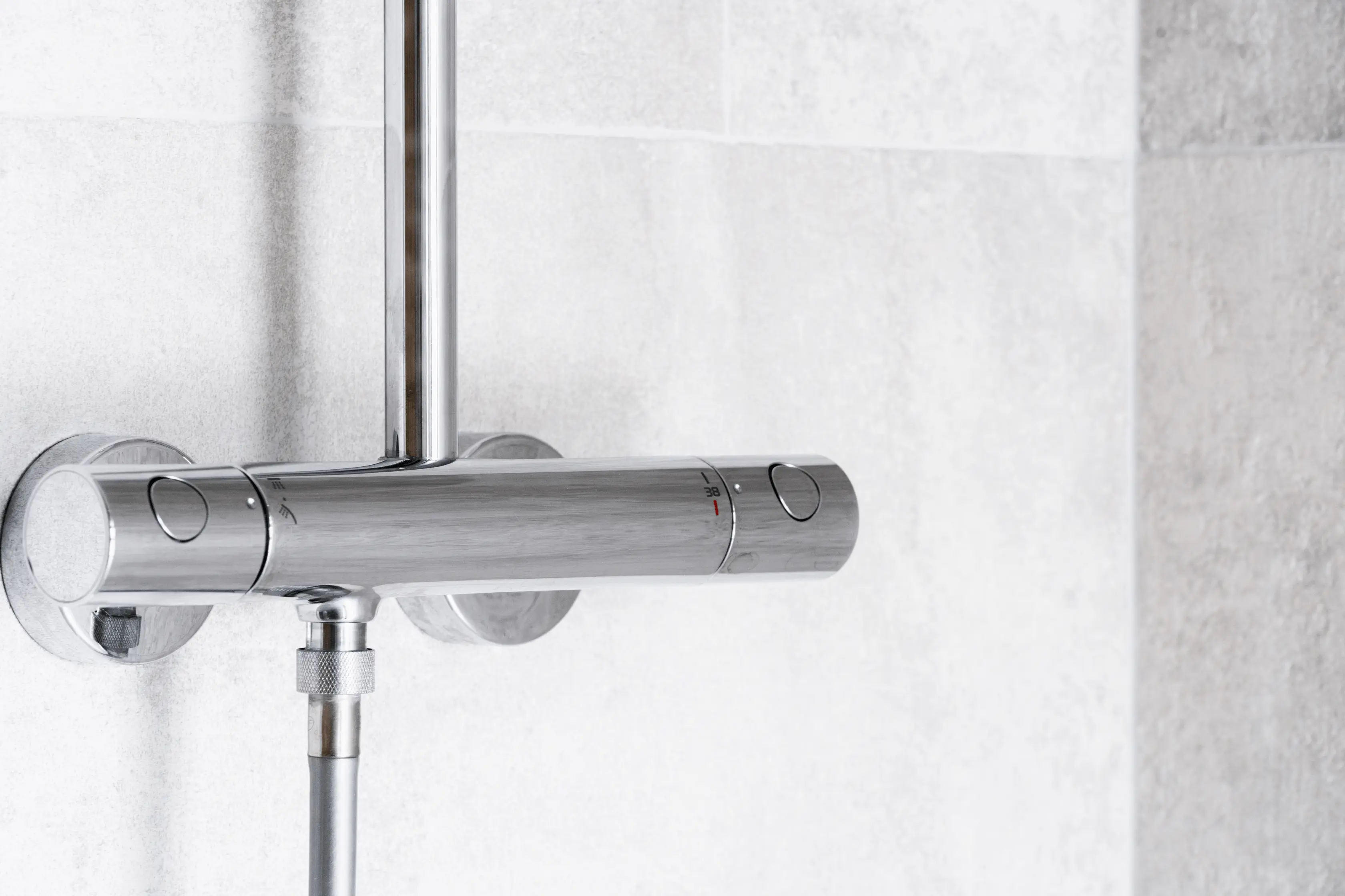 How To Replace A Shower Mixer Bar How To Replace A Shower Mixer Bar
