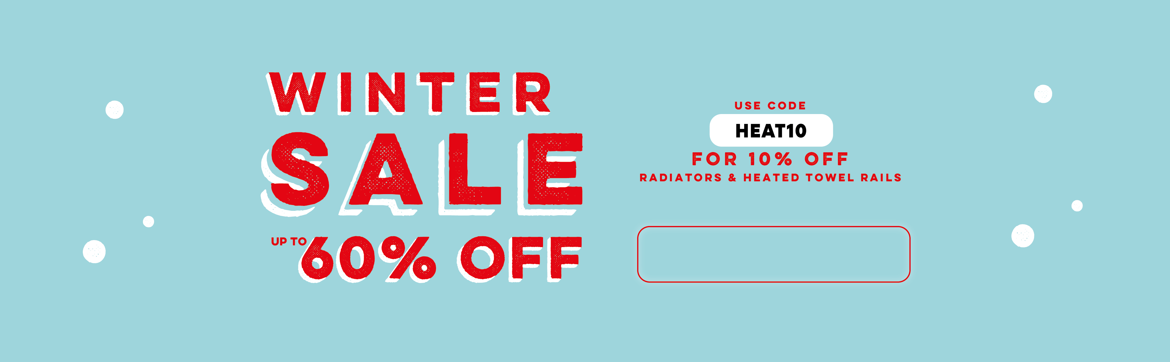 60% OFF WINTER SALE